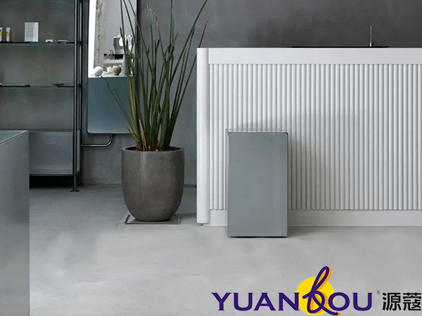 微水泥如何選擇？材料、施工同樣重要