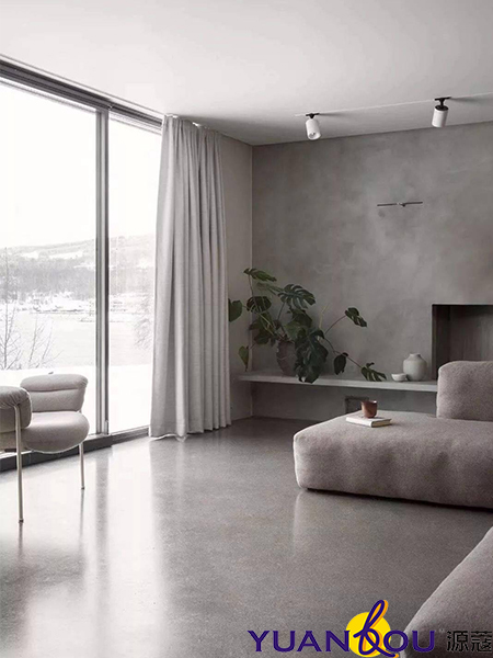 微水泥如何選擇？材料、施工同樣重要