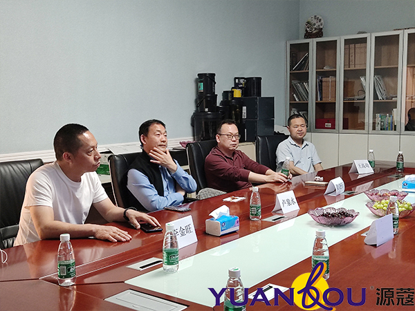 河南寧陵縣王縣長(zhǎng)蒞臨廣東奢蔻新材料