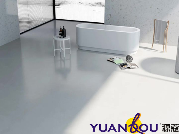 微水泥真的適合做地面嗎?