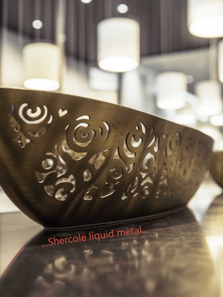 液態(tài)金屬能應(yīng)用到售樓部哪方面裝飾？