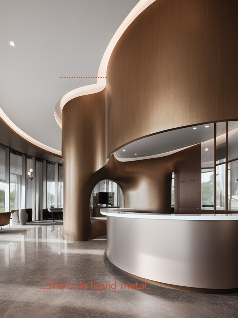液態(tài)金屬能應(yīng)用到商業(yè)空間哪方面裝飾？